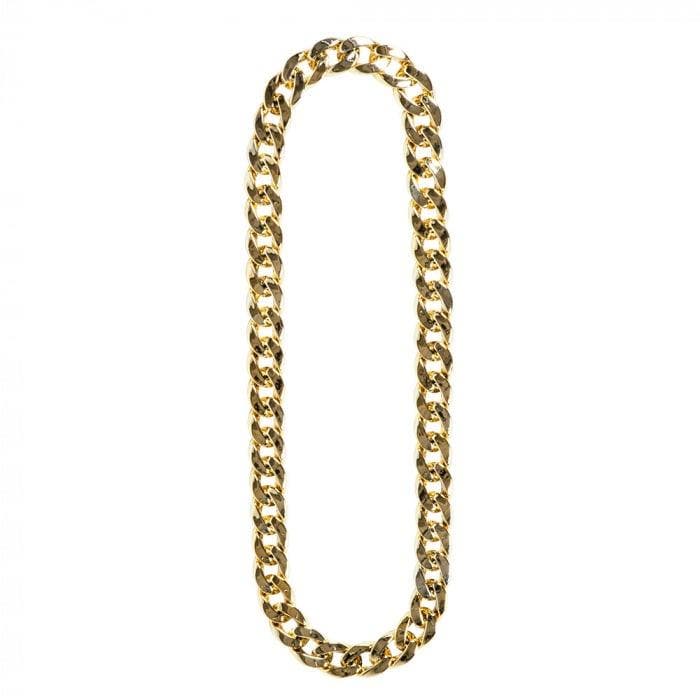 Pooier ketting goud, Kleding | Dames, Carnavalskleding en Feestkleding, Nieuw, Ophalen of Verzenden
