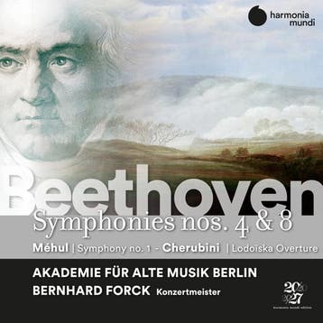 cd - akademie fur alte musik berlin bern - BEETHOVEN SYMP..., Verzenden, Zo goed als nieuw