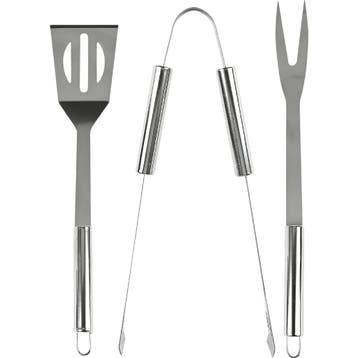 Benson BBQ set 3-delig met tang, vleesvork en brede spate..., Ophalen of Verzenden, Nieuw