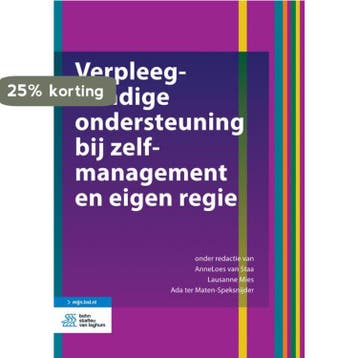 Verpleegkundige ondersteuning bij zelfmanagement en eigen, Verzenden, Zo goed als nieuw