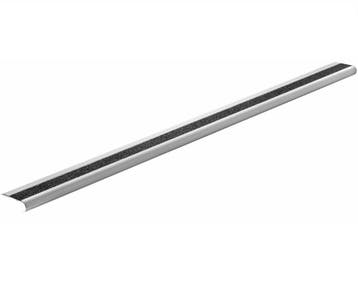 SecuCare traptredeprofiel 45x750 mm aluminium blank, Verzenden, Nieuw