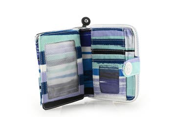 Kipling Portemonnee Blauw, Sieraden, Tassen en Uiterlijk, Portemonnees, Verzenden, Zo goed als nieuw, Blauw