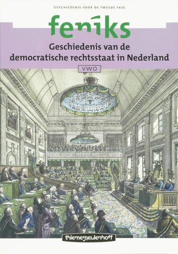 Feniks Vwo Geschiedenis van de democratische Rechtsstaat in, Verzenden, Gelezen, A. Oostveen
