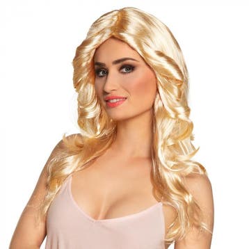 Pruik disco doll blond, Kleding | Dames, Ophalen of Verzenden, Nieuw