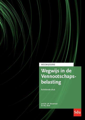 Wegwijs in de Vennootschapsbelasting. 9789012408851, Boeken, Verzenden, Zo goed als nieuw