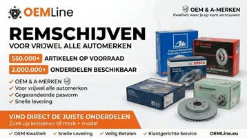 Remschijven Rem Schijven voor Alle Automerken | OEM + A-Merk, Auto-onderdelen, Remmen en Aandrijving, Ophalen of Verzenden, Nieuw