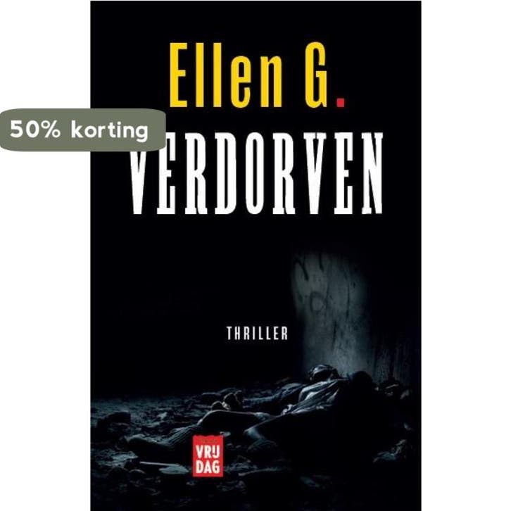 Verdorven 9789022328286 Ellen G., Boeken, Thrillers, Gelezen, Verzenden