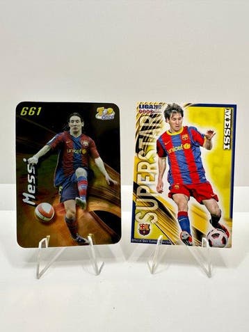 Panini Lionel Messi – 2007 Mundicromo Top Once Foil #661 &, Nieuw