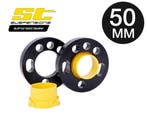 ST spoorverbreders spacers DZX 50mm per as, Auto-onderdelen, Ophanging en Onderstel, Verzenden, Nieuw