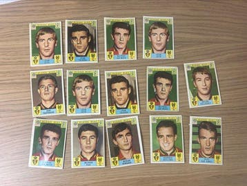 1970 Panini World Cup First edition Sticker - Slecht, Nieuw