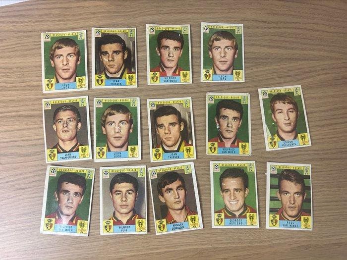 1970 Panini World Cup First edition Sticker - Slecht, Verzamelen, Stickers