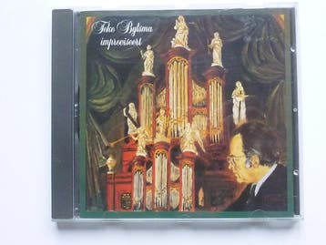 Teke Bijlsma - improviseert in de grote Kerk te Hasselt, Cd's en Dvd's, Ophalen of Verzenden, Zo goed als nieuw