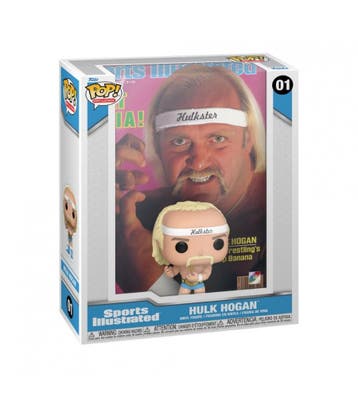 #01 WWE: Pop! Sports Illustrated Cover Hulk Hogan Vinyl, Verzenden, Nieuw