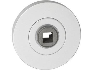 Veiling - Impresso Rozet Rond - Verdekt Modulair - Aluminium, Nieuw