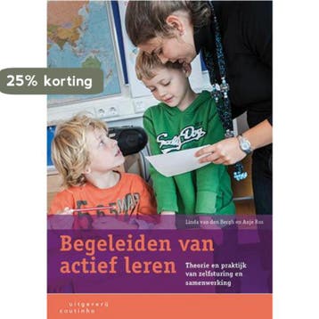 Begeleiden van actief leren - Anje Ros 9789046904459, Verzenden, Zo goed als nieuw, Anje Ros