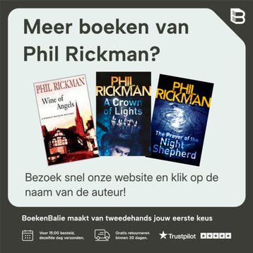 The Fabric of Sin - Phil Rickman 9781847243959, Verzenden, Gelezen, Phil Rickman