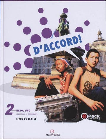 D'accord! 2 (t)hv Livre de textes - Planchon, Verzenden, Gelezen