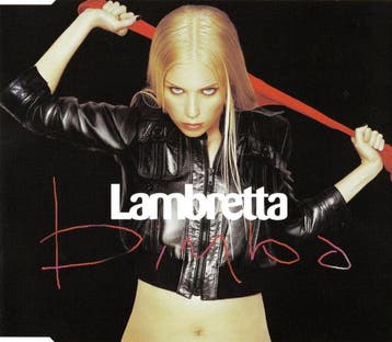 cd single - Lambretta - Bimbo, Verzenden, Zo goed als nieuw, Rock en Metal
