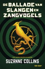 9789000372058 De Hongerspelen - De ballade van slangen en..., Verzenden, Zo goed als nieuw, Suzanne Collins