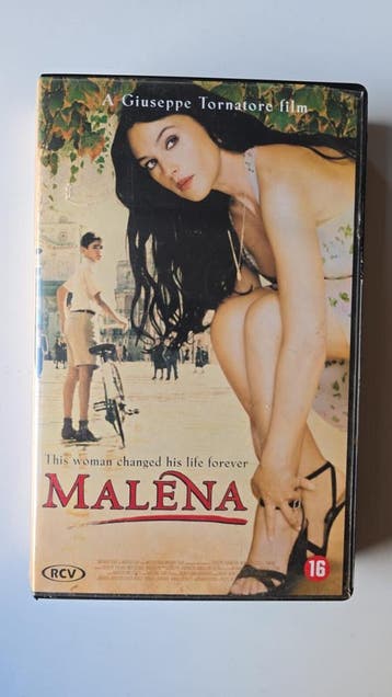 MALÈNA (VHS), Verzenden, Gebruikt