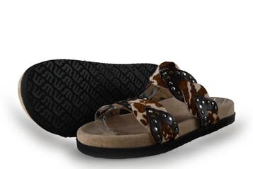 Maruti Slippers in maat 41 Bruin, Slippers, Bruin, Verzenden, Zo goed als nieuw
