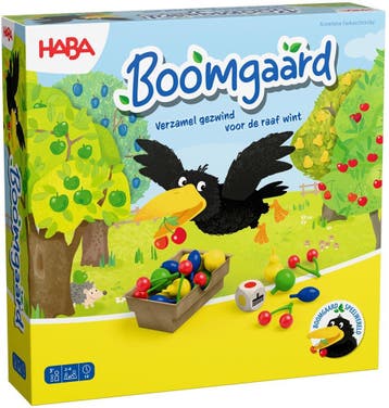 Boomgaard - Haba Kinderspel | Haba - Kinderspellen, Verzenden, Nieuw