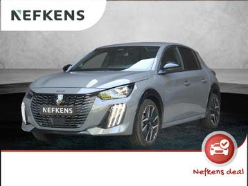 Peugeot 208 | Zakelijke Lease v.a. €422.88 pm, Automaat, Gebruikt, Euro 6, Overige kleuren