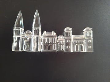 Swarovski - Beeldje - Kristallen gebouwen (4) - Kristal