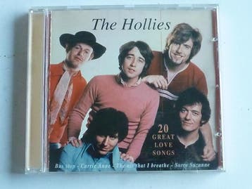 The Hollies - 20 Great Love Songs, Ophalen of Verzenden, Zo goed als nieuw