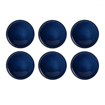 2dekans | Ardtime 18-piece flat and soup plate service BLUE, Ophalen of Verzenden, Zo goed als nieuw