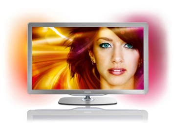 Philips 42PFL7665H/12 - 42 inch LED 100 Hz TV, Ophalen, Philips, Zo goed als nieuw, 100 Hz