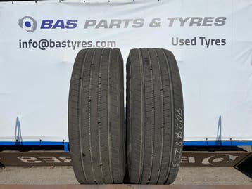 Firestone 315/70R22.5 FS422+ gebruikte set, Auto-onderdelen, Vrachtwagen-onderdelen, Ophalen, Gebruikt, Overige merken, Overige Auto-onderdelen