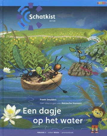 Een dagje op het water / Schatkist / Anker Water, Boeken, Schoolboeken, Verzenden, Gelezen, Frank Smulders