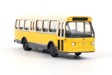 HB Model H0 - Modeltreinvoertuigen (1) - Korte gele Leyland, Nieuw