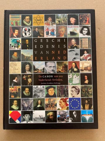 De Canon van ons Vaderlands Verleden - 50 Hoofdstukken NIEUW, Boeken, Verzenden, Zo goed als nieuw