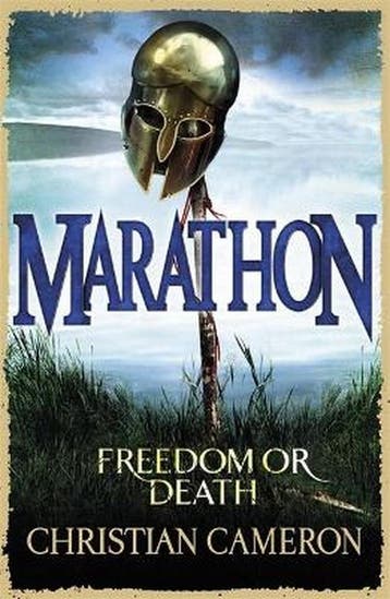 Marathon / The Long War - Christian Cameron 9781409118060, Verzenden, Gelezen, Christian Cameron