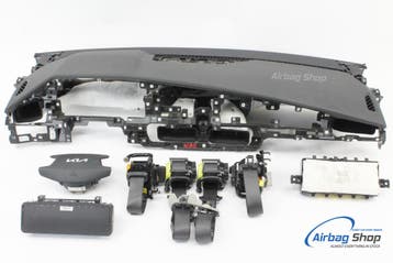 AIRBAG SET – Dashboard zwart met speaker KIA NIRO (2021 – …), Gebruikt, Kia