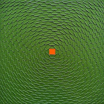 Aykaz Arzumanyan - Rose - 1060 - Abstraction géométrique, Antiek en Kunst, Kunst | Schilderijen | Modern