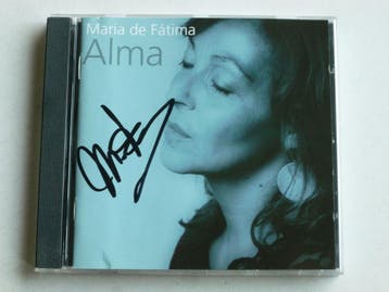 Maria de Fatima - Alma (gesigneerd), Ophalen of Verzenden, Zo goed als nieuw