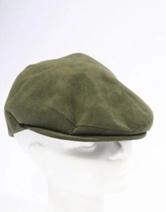 Pet Alcantara olive (petten, Hoeden), Kleding | Heren, Hoeden en Petten, Nieuw, Ophalen of Verzenden