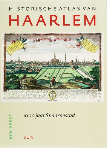 Historische atlas van Haarlem / Historische atlassen, Verzenden, Zo goed als nieuw, B. Speet