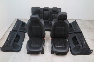 Mercedes CLS W218 lift kombi zwarte stoelen compleet, Verzenden, Gebruikt
