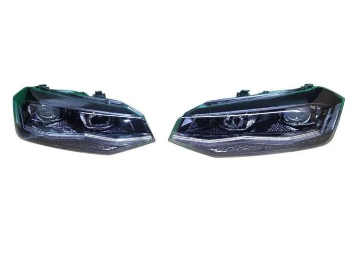 o.a Polo Koplampen LED dynamisch R-line ombouw met showst..., Auto-onderdelen, Carrosserie en Plaatwerk, Nieuw, 3 maanden garantie
