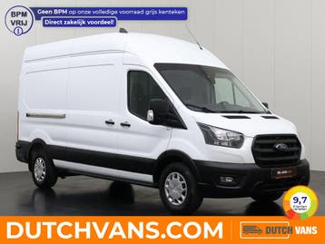 Ford Transit 2.0TDCi Bestelbus 2024 L3 H3 Diesel, Auto's, Euro 6, Wit, Nieuw, Ford
