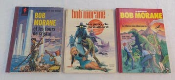 Bob Morane - 3x C - TL/EO - 3 Album - 1962/1988, Nieuw