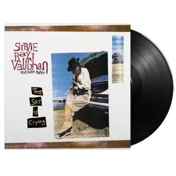 Stevie Ray Vaughan - The Sky Is Crying, Nieuw in verpakking, 12 inch