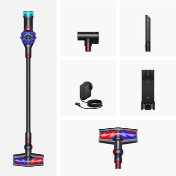 Dyson V10 Konical - Steelstofzuiger - Zwart/Paars - 150 Air, Witgoed en Apparatuur, Verzenden, Nieuw