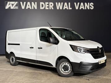 Renault Trafic 2.0 Blue dCi 131pk L2H1 Euro6 Airco | LED | C, Stof, Gebruikt, Euro 6, Renault