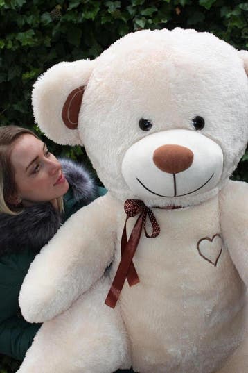 Knuffelbeer 165cm | I Love You | Beste Prijs, Ophalen of Verzenden, Nieuw, Beer