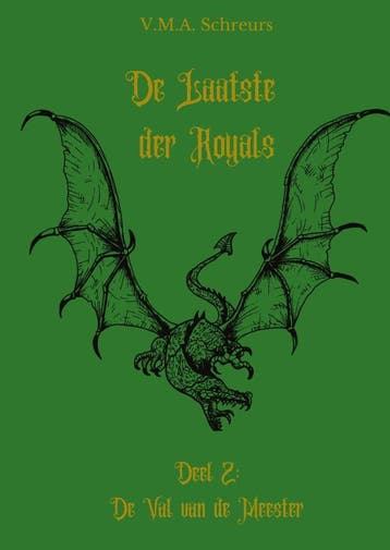 De Laatste Der Royals 2 | V.M.A. Schreurs | Nieuw, Ophalen of Verzenden, Nieuw, V.M.A. Schreurs